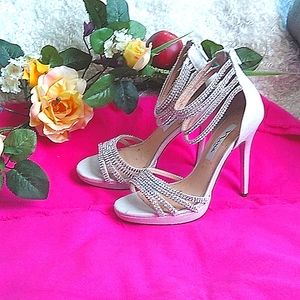 Nina,  Rhinestone heels .